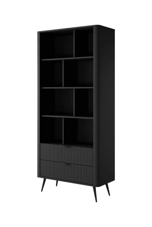 Modern nappali - B készlet Sloughia, 3 részes, ABS élvédelem, szín: fekete, elegáns és stílusos egyszerre - Image 3
