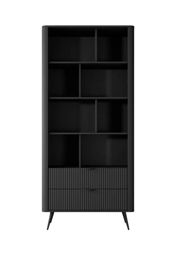Modern nappali - B készlet Sloughia, 3 részes, ABS élvédelem, szín: fekete, elegáns és stílusos egyszerre - Image 6