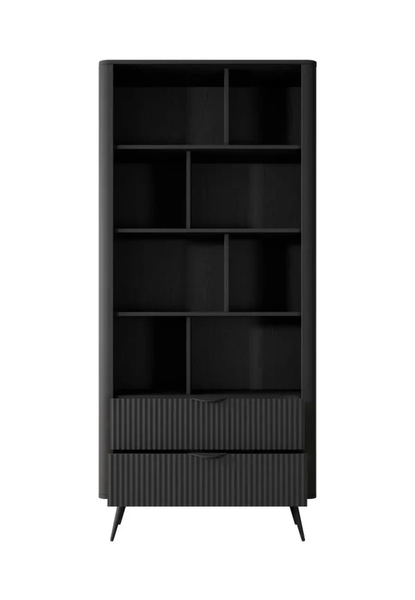 Modern nappali - B készlet Sloughia, 3 részes, ABS élvédelem, szín: fekete, elegáns és stílusos egyszerre - Image 9