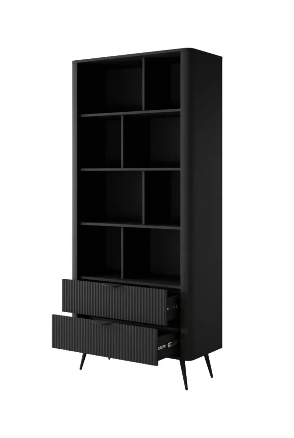 Modern nappali - B készlet Sloughia, 3 részes, ABS élvédelem, szín: fekete, elegáns és stílusos egyszerre - Image 11