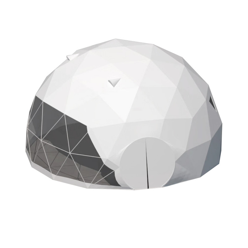 Egész évben használható gömb alakú sátor, kupola, Ø 7m, 38m2, PVC ajtó, glamping - Image 8